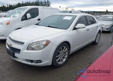 2010 Chevrolet Malibu Ltz from USA, damaged, VIN 1G1ZE5EB5AF146711